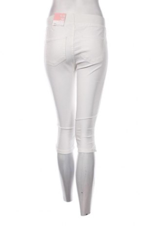 Pantaloni de femei Janina, Mărime S, Culoare Alb, Preț 64,35 Lei