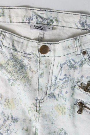 Дамски панталон Janina, Размер L, Цвят Многоцветен, Цена 9,86 лв.