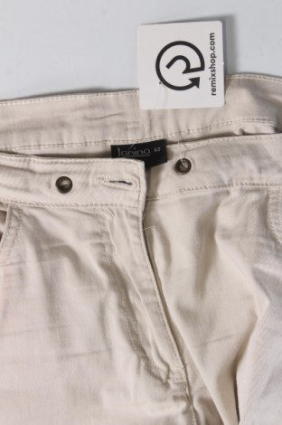 Дамски панталон Janina, Размер L, Цвят Бежов, Цена 10,73 лв.