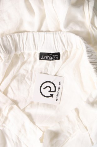 Дамски панталон Janina, Размер XL, Цвят Бял, Цена 17,49 лв.