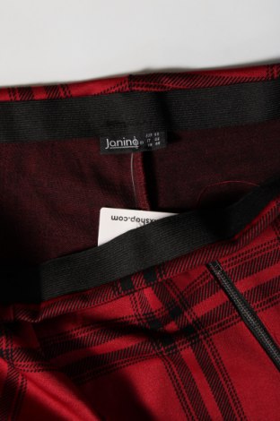 Pantaloni de femei Janina, Mărime XL, Culoare Roșu, Preț 29,57 Lei