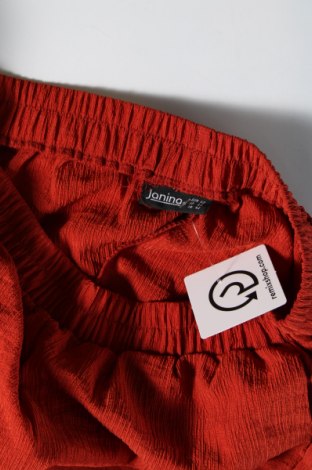 Pantaloni de femei Janina, Mărime M, Culoare Roșu, Preț 35,29 Lei
