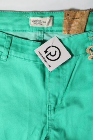 Дамски панталон Janina, Размер XL, Цвят Зелен, Цена 46,00 лв.