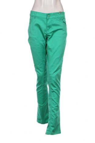 Дамски панталон Janina, Размер XL, Цвят Зелен, Цена 23,00 лв.
