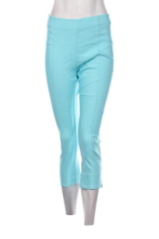 Pantaloni de femei Janina, Mărime L, Culoare Albastru, Preț 47,70 Lei