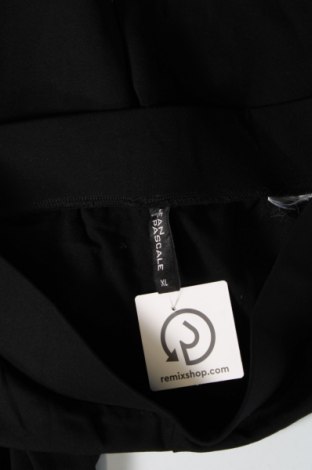 Γυναικείο παντελόνι Jean Pascale, Μέγεθος XL, Χρώμα Μαύρο, Τιμή 5,20 €