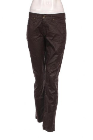 Дамски панталон Jeans By Bessie, Размер M, Цвят Кафяв, Цена 10,44 лв.