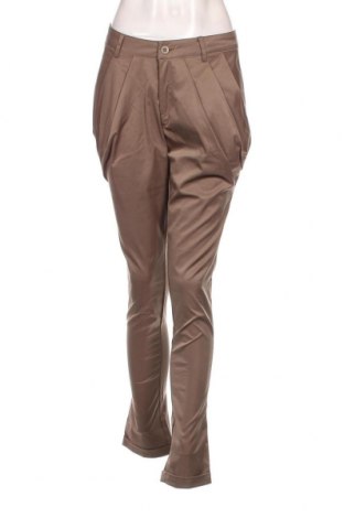Pantaloni de femei Jennifer Taylor, Mărime L, Culoare Bej, Preț 31,48 Lei