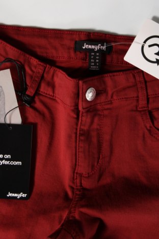 Дамски панталон Jennyfer, Размер S, Цвят Червен, Цена 10,58 лв.