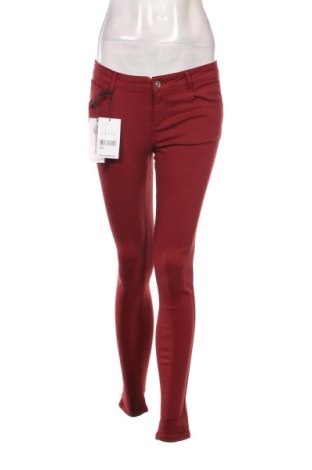 Дамски панталон Jennyfer, Размер S, Цвят Червен, Цена 20,70 лв.