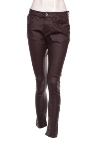 Γυναικείο παντελόνι Jewelly, Μέγεθος L, Χρώμα Κόκκινο, Τιμή 5,07 €