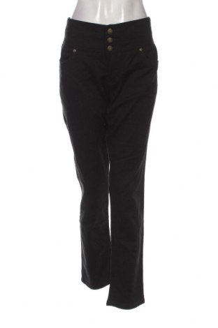 Дамски панталон John Baner, Размер XL, Цвят Черен, Цена 15,95 лв.