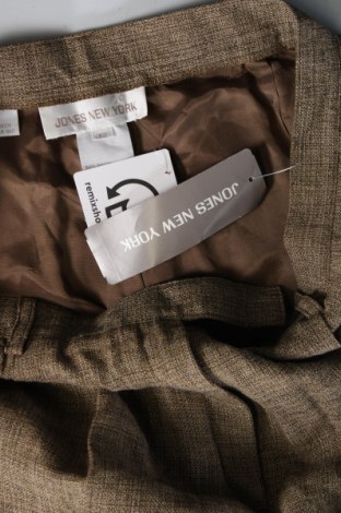 Дамски панталон Jones New York, Размер L, Цвят Бежов, Цена 18,60 лв.