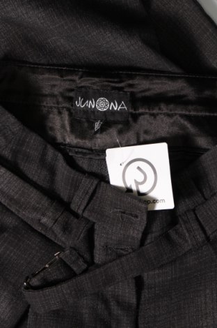 Дамски панталон Junona, Размер S, Цвят Сив, Цена 22,14 лв.