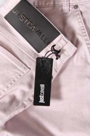 Дамски панталон Just Cavalli, Размер L, Цвят Розов, Цена 148,92 лв.