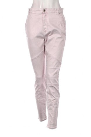 Γυναικείο παντελόνι Just Cavalli, Μέγεθος L, Χρώμα Ρόζ , Τιμή 76,77 €