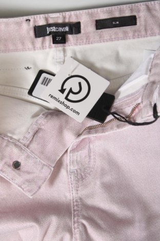 Pantaloni de femei Just Cavalli, Mărime M, Culoare Roz, Preț 518,69 Lei
