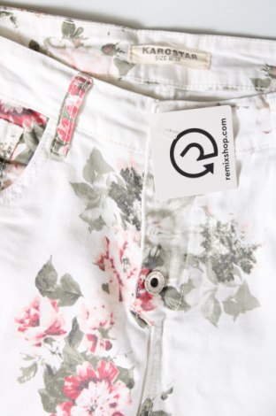 Γυναικείο παντελόνι KAROSTAR, Μέγεθος M, Χρώμα Λευκό, Τιμή 14,84 €