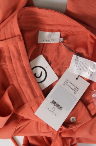 Γυναικείο παντελόνι Kaffe, Μέγεθος XS, Χρώμα Πορτοκαλί, Τιμή 14,38 €