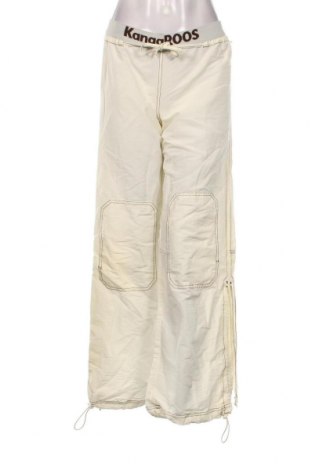 Γυναικείο παντελόνι Kangaroos, Μέγεθος XS, Χρώμα Εκρού, Τιμή 8,41 €