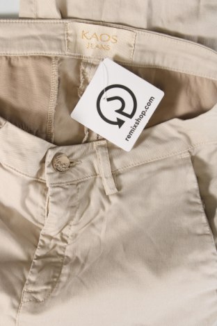 Pantaloni de femei Kaos, Mărime XS, Culoare Bej, Preț 97,30 Lei