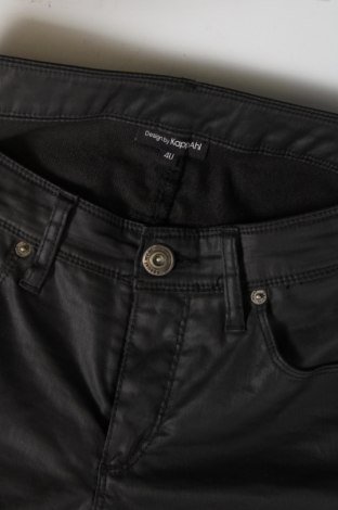Дамски панталон KappAhl, Размер L, Цвят Черен, Цена 18,41 лв.