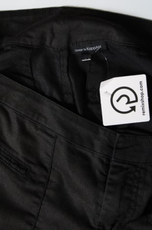 Дамски панталон KappAhl, Размер XL, Цвят Черен, Цена 44,32 лв.