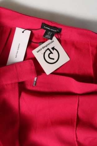 Dámské kalhoty  Karen Millen, Velikost L, Barva Růžová, Cena  1 522,00 Kč