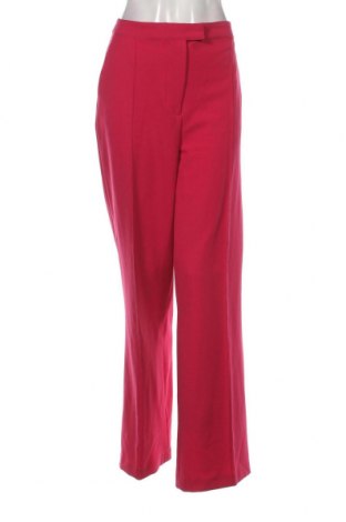 Дамски панталон Karen Millen, Размер L, Цвят Розов, Цена 78,75 лв.