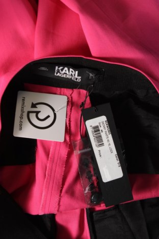 Dámské kalhoty  Karl Lagerfeld, Velikost M, Barva Růžová, Cena  2 539,00 Kč