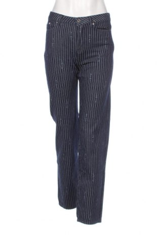Γυναικείο παντελόνι Karl Lagerfeld, Μέγεθος XS, Χρώμα Μπλέ, Τιμή 90,31 €