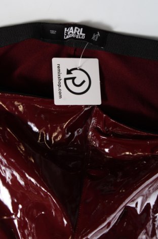 Γυναικείο παντελόνι Karl Lagerfeld, Μέγεθος M, Χρώμα Κόκκινο, Τιμή 62,64 €