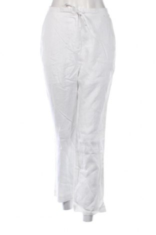 Pantaloni de femei Karl Marc John, Mărime L, Culoare Alb, Preț 148,82 Lei