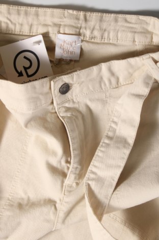 Дамски панталон Karl Marc John, Размер M, Цвят Екрю, Цена 23,40 лв.