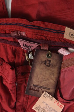 Γυναικείο παντελόνι Khujo, Μέγεθος M, Χρώμα Κόκκινο, Τιμή 41,01 €
