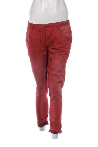 Дамски панталон Khujo, Размер M, Цвят Червен, Цена 156,00 лв.