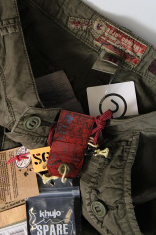 Pantaloni de femei Khujo, Mărime M, Culoare Verde, Preț 277,11 Lei