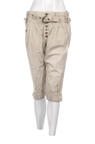Дамски панталон Khujo, Размер M, Цвят Бежов, Цена 36,72 лв.