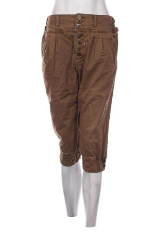 Γυναικείο παντελόνι Khujo, Μέγεθος XL, Χρώμα Καφέ, Τιμή 19,82 €