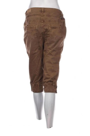 Дамски панталон Khujo, Размер XL, Цвят Кафяв, Цена 40,80 лв.