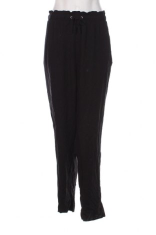 Γυναικείο παντελόνι Kiabi, Μέγεθος 3XL, Χρώμα Μαύρο, Τιμή 15,29 €