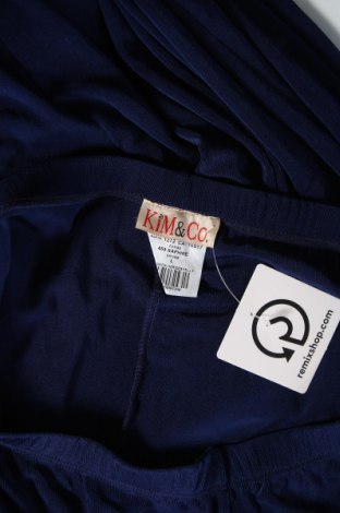 Дамски панталон Kim & Co., Размер L, Цвят Син, Цена 24,60 лв.