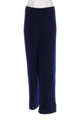 Γυναικείο παντελόνι Kim & Co., Μέγεθος L, Χρώμα Μπλέ, Τιμή 15,22 €