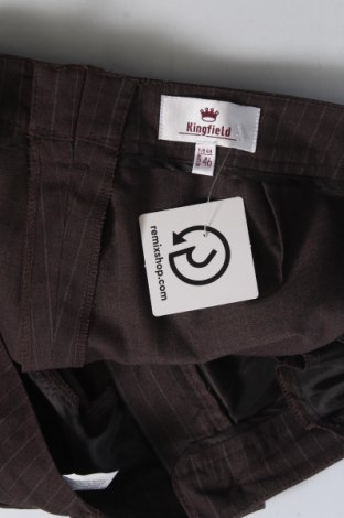 Dámske nohavice Kingfield, Veľkosť XL, Farba Hnedá, Cena  5,75 €