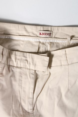 Dámske nohavice Kiomi, Veľkosť S, Farba Béžová, Cena  23,25 €