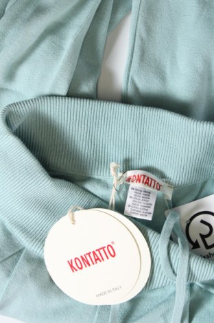 Γυναικείο παντελόνι Kontatto, Μέγεθος S, Χρώμα Μπλέ, Τιμή 14,26 €