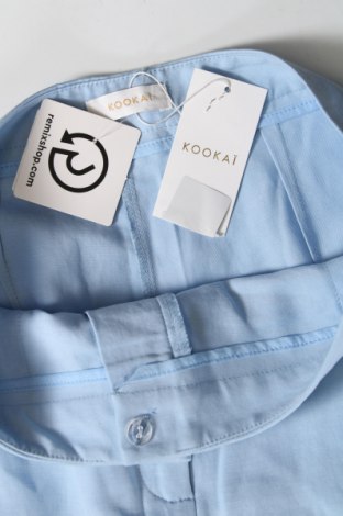 Γυναικείο παντελόνι Kookai, Μέγεθος L, Χρώμα Μπλέ, Τιμή 32,16 €