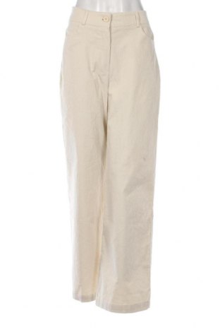 Дамски панталон Kookai, Размер M, Цвят Екрю, Цена 88,92 лв.