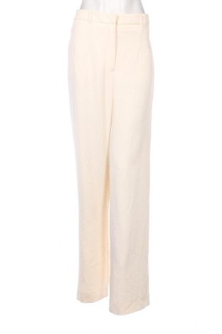 Дамски панталон Kookai, Размер L, Цвят Екрю, Цена 43,68 лв.