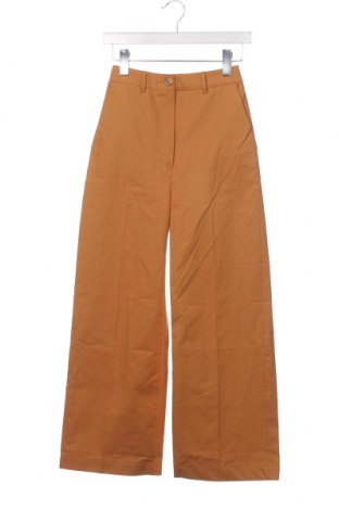 Дамски панталон Kookai, Размер XS, Цвят Кафяв, Цена 156,00 лв.